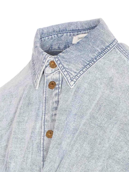 26SS 짐머만 민소매 티셔츠 6771TC261 Blue - ZIMMERMANN