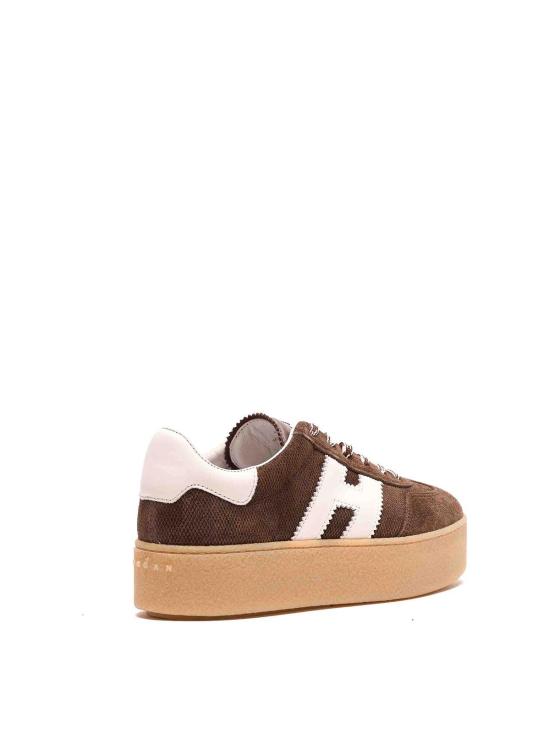 26SS 호간 COOL 쿨 스니커즈 HXW6980FB60UXK0CAJ Brown - HOGAN