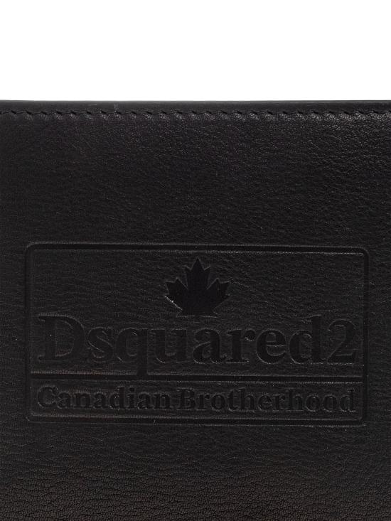 25FW 디스퀘어드2 남성지갑 WAM007404600001 2124 NERO - DSQUARED2