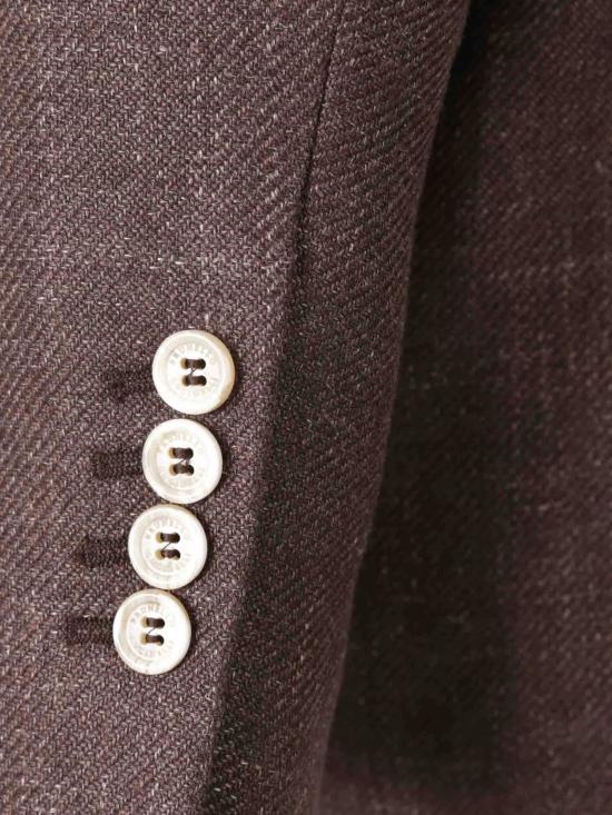 25SS 브루넬로 쿠치넬리 수트 자켓 MW4827BWD C2167 TESTA DI MORO - BRUNELLO CUCINELLI