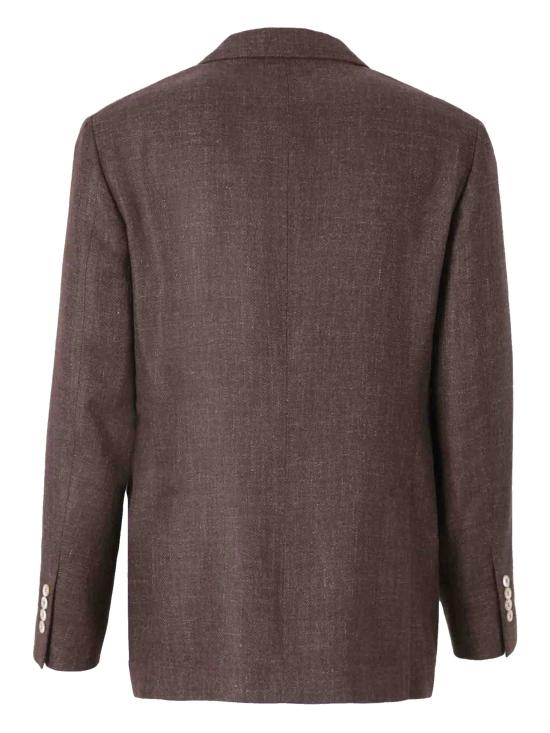 25SS 브루넬로 쿠치넬리 수트 자켓 MW4827BWD C2167 TESTA DI MORO - BRUNELLO CUCINELLI