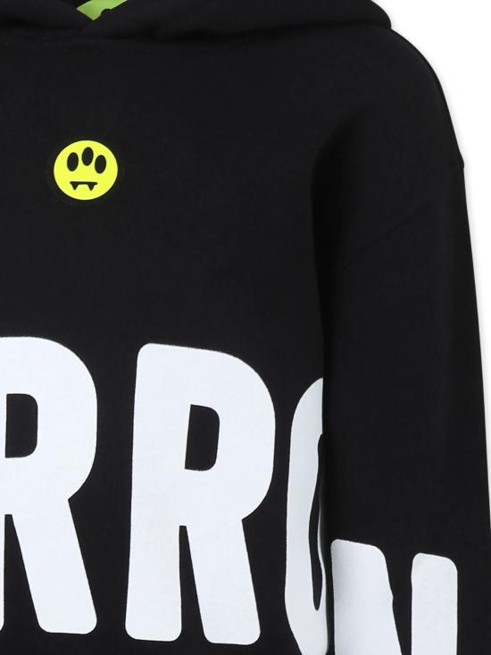 25SS [키즈] 바로우 트레이닝 상의 S5BKJUHS062 110 NERO - BARROW