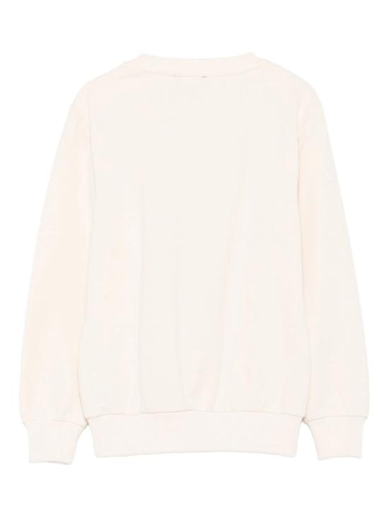 25FW [키즈] 발망 캐시미어 니트 BX4R10Z3183 109OR - BALMAIN