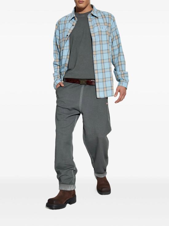 25FW 디젤 긴팔 셔츠 A194450AJFI 99G - DIESEL