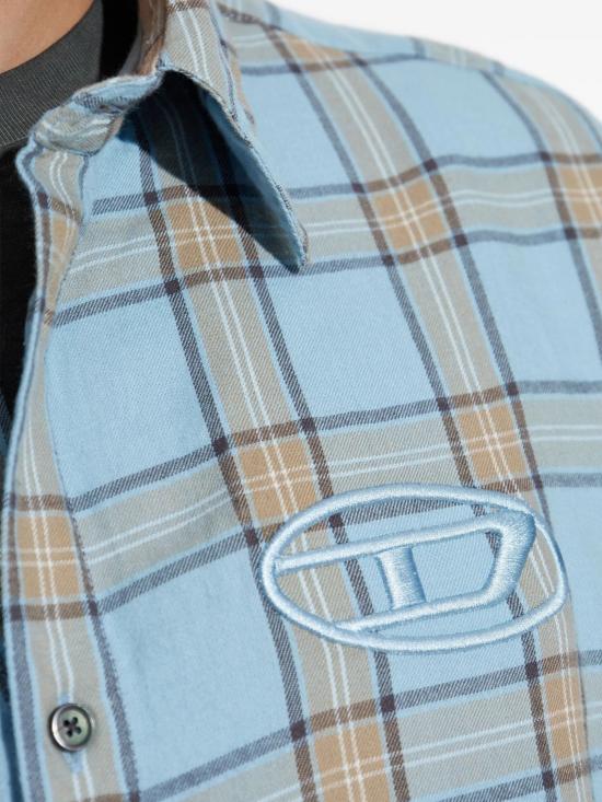 25FW 디젤 긴팔 셔츠 A194450AJFI 99G - DIESEL