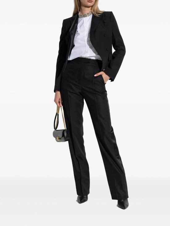 25FW 알렉산더 맥퀸 셔츠 838926QAABT 9000 OPTICALWHITE - ALEXANDER MCQUEEN