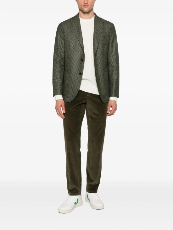 25FW 세인트바쓰 스웨터 REGENT BRAID WOOL 10 OFF WHITE - MC2 SAINT BARTH