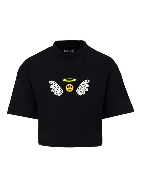 25FW [키즈] 바로우 티셔츠 F5BKJGTH185 110 NERO