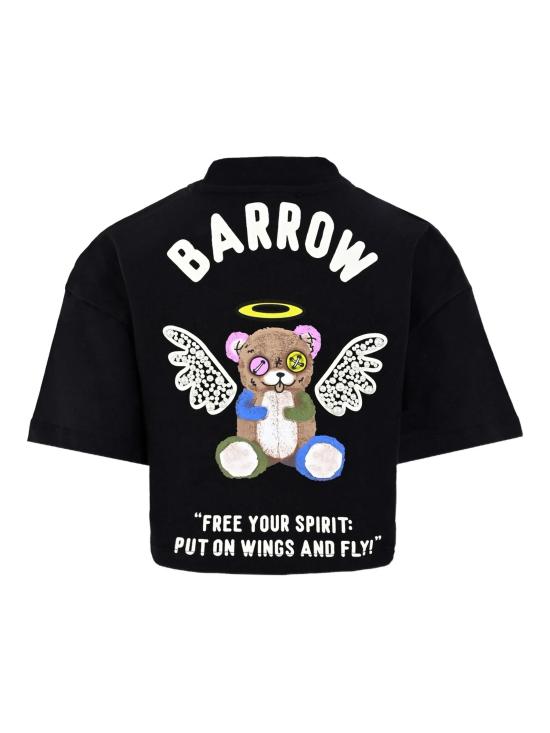 25FW [키즈] 바로우 티셔츠 F5BKJGTH185 110 NERO - BARROW