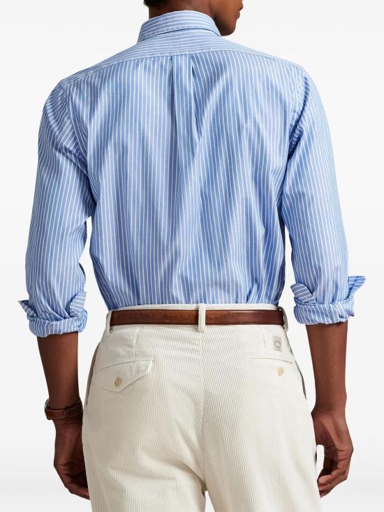 25FW 랄프 로렌 긴팔 셔츠 710886462004 BLUE WHITE - RALPH LAUREN