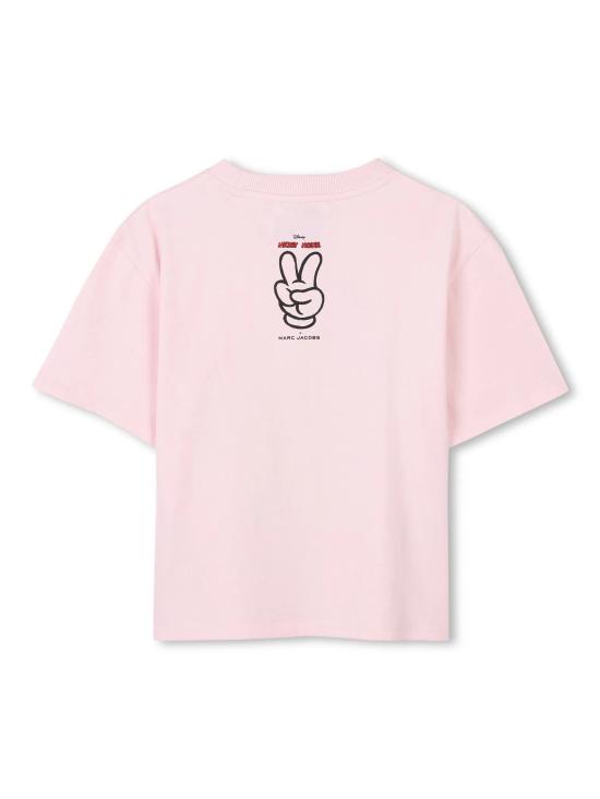 25SS [키즈] 마크제이콥스 티셔츠 W60454 475 ROSA - MARC JACOBS