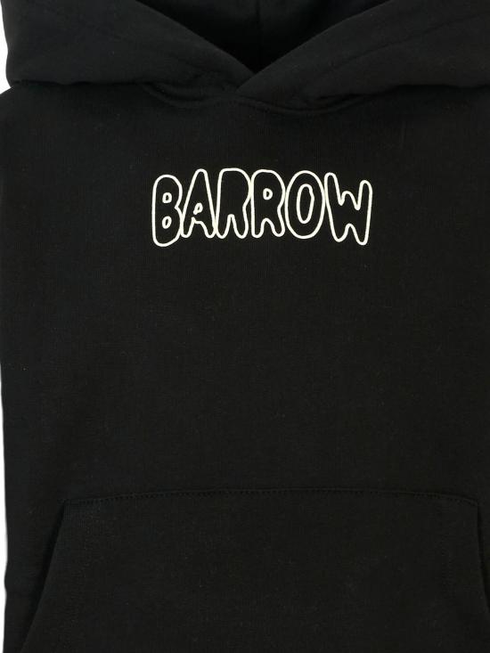 25FW [키즈] 바로우 트레이닝 상의 F5BKJUHS225 110 NERO - BARROW