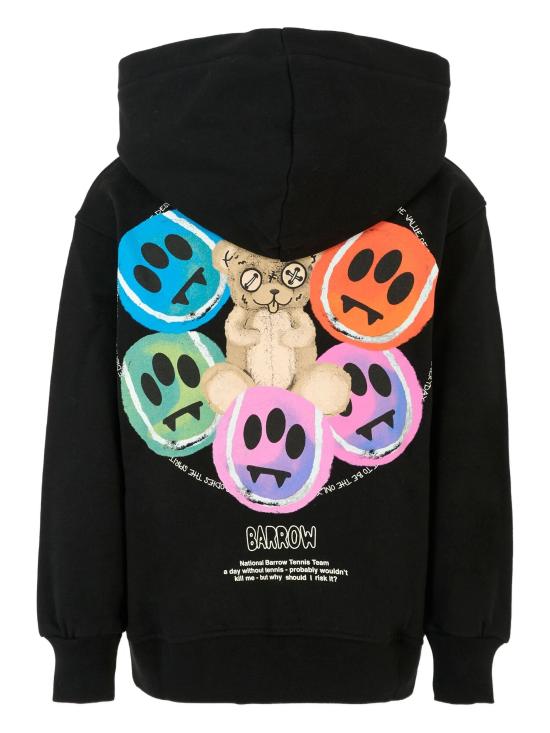 25FW [키즈] 바로우 트레이닝 상의 F5BKJUHS225 110 NERO - BARROW