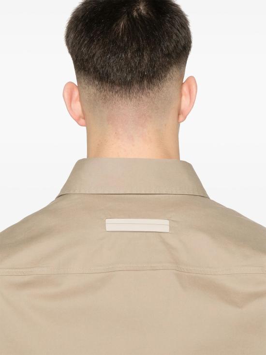 25SS 에르메네질도제냐 긴팔 셔츠 RUFV16A9SOT8BN 02G - ERMENEGILDO ZEGNA