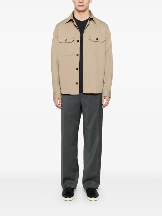 25SS 에르메네질도제냐 긴팔 셔츠 RUFV16A9SOT8BN 02G - ERMENEGILDO ZEGNA