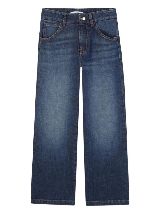 25FW [키즈] 끌로에 진 C20633 Z10 DENIM SCURO