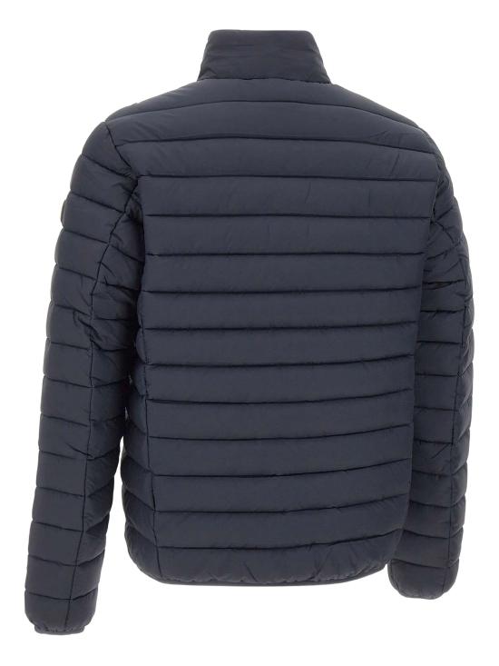 25FW 세이브더덕 에리온 패딩 D31274MMIRO21ERION 90010 BLUE BLACK - SAVE THE DUCK