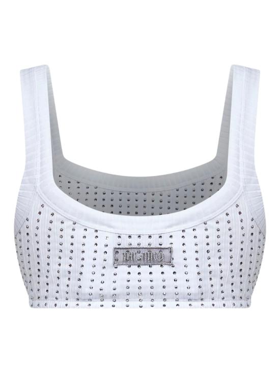 25FW 디 아티코 민소매 티셔츠 251WCL00006JJJ051TR 001C - THE ATTICO