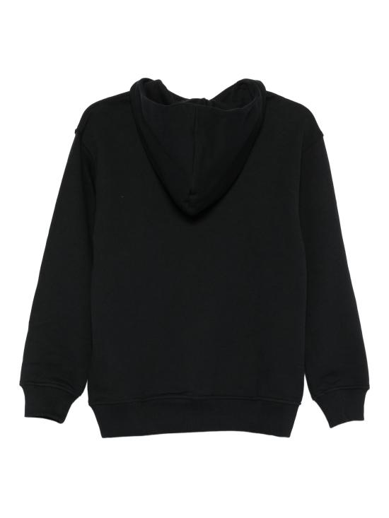 25FW [키즈] 모스키노 트레이닝 상의 HUF096LCA23 60100 NERO - MOSCHINO