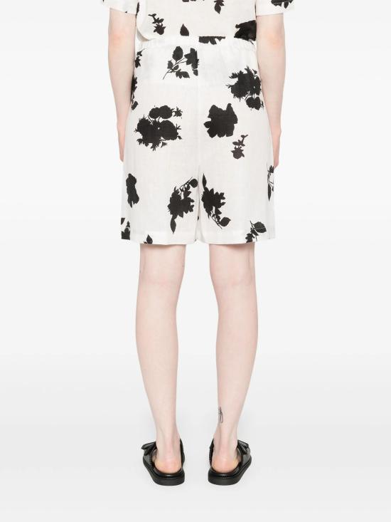 25SS 리비아나 콘티 숏팬츠 L5SL57 ROS1 BIANCO NERO - LIVIANA CONTI