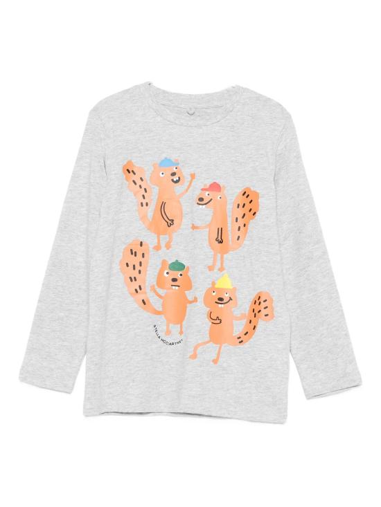 25FW [키즈] 스텔라 맥카트니 티셔츠 TX8R10Z0434 807C