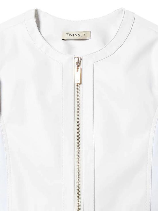 25SS [키즈] 트윈셋 자켓 251GJ2560 00808 ICE - TWINSET