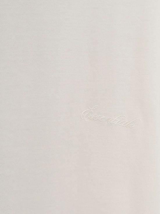 25FW 피어오브갓 반팔 티셔츠 125HO254282F IVORY - FEAR OF GOD