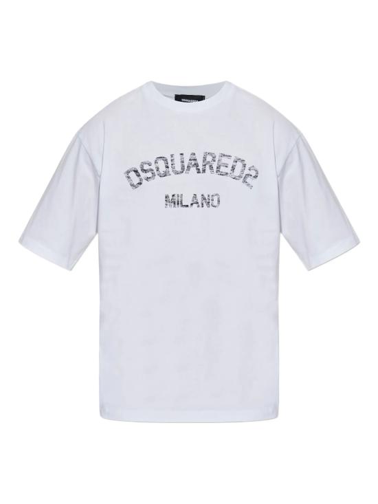 25FW 디스퀘어드2 반팔 티셔츠 S74GD1476D20020 961C