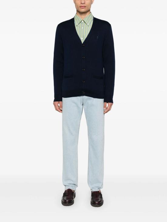 25FW 랄프 로렌 스웨터 710946144001 HUNTER NAVY - RALPH LAUREN