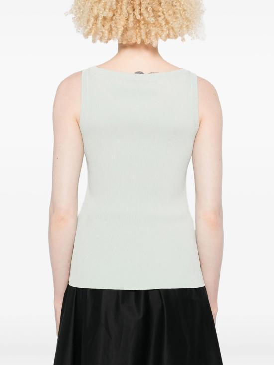 25SS 리비아나 콘티 민소매 티셔츠 F5SA34 N66 VETRO - LIVIANA CONTI