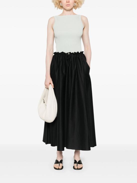 25SS 리비아나 콘티 민소매 티셔츠 F5SA34 N66 VETRO - LIVIANA CONTI