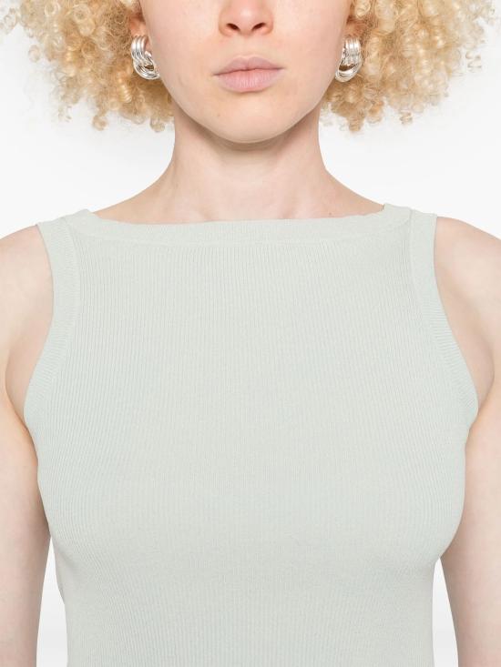 25SS 리비아나 콘티 민소매 티셔츠 F5SA34 N66 VETRO - LIVIANA CONTI