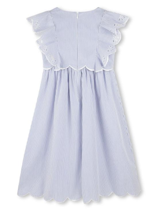 25SS [키즈] 끌로에 원피스 C20446 N48 BIANCO BLU - CHLOE