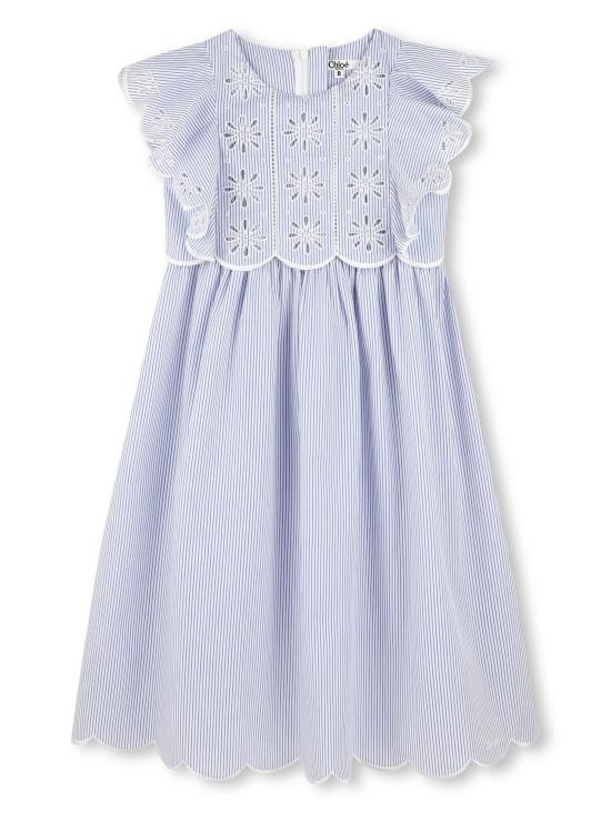 25SS [키즈] 끌로에 원피스 C20446 N48 BIANCO BLU