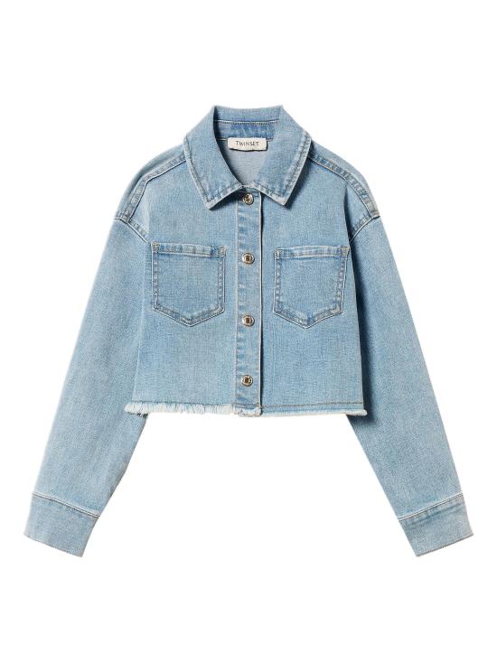 25SS [키즈] 트윈셋 캐주얼 자켓 251GJ2512 11457 DENIM CHIARO