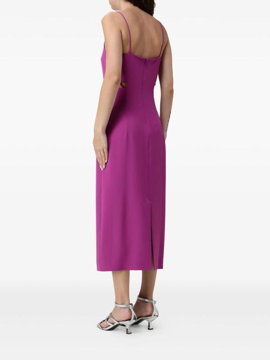 25SS 파트리지아페페 롱 원피스 2A2888A411 M530 VIVID PURPLE - PATRIZIA PEPE