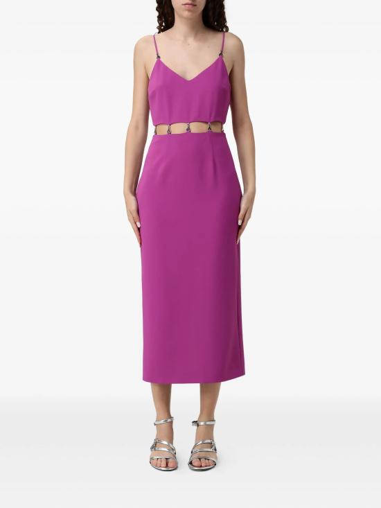 25SS 파트리지아페페 롱 원피스 2A2888A411 M530 VIVID PURPLE