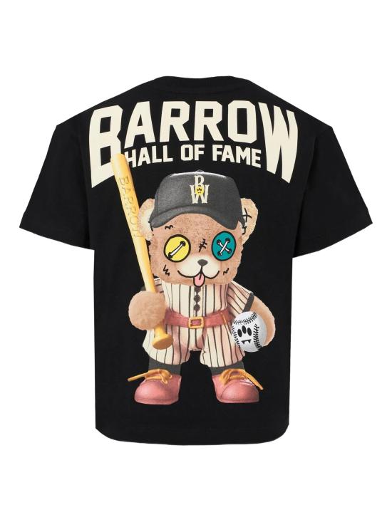 25FW [키즈] 바로우 티셔츠 F5BKJUTH083 110 NERO - BARROW