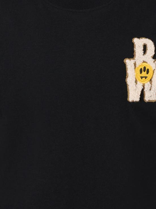 25FW [키즈] 바로우 티셔츠 F5BKJUTH083 110 NERO - BARROW