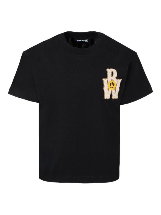25FW [키즈] 바로우 티셔츠 F5BKJUTH083 110 NERO
