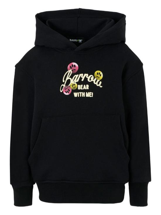 25FW [키즈] 바로우 트레이닝 상의 F5BKJGHS131 110 NERO