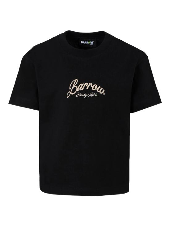 25FW [키즈] 바로우 티셔츠 F5BKJUTH103 110 NERO