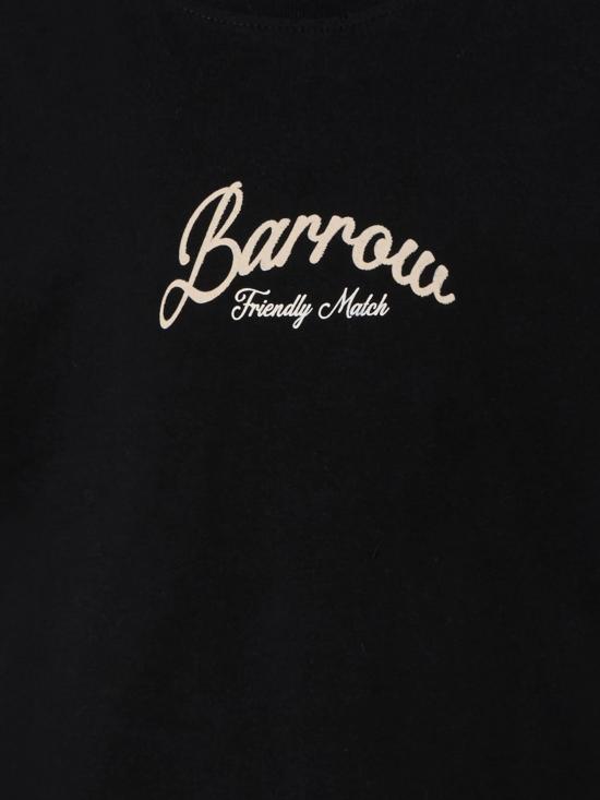 25FW [키즈] 바로우 티셔츠 F5BKJUTH103 110 NERO - BARROW