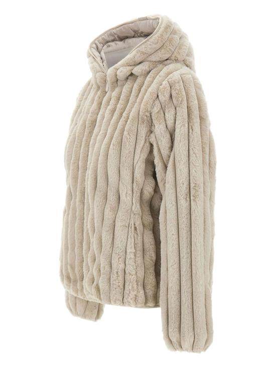 25FW 세이브더덕 자켓 D33540WVERY21 40019 RAINY BEIGE - SAVE THE DUCK