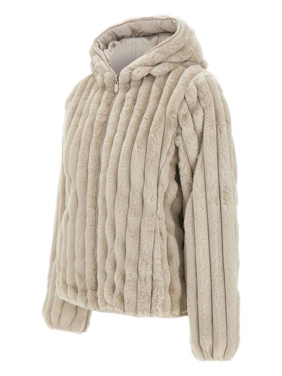 25FW 세이브더덕 자켓 D33540WVERY21 40019 RAINY BEIGE - SAVE THE DUCK