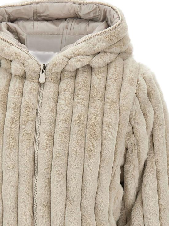 25FW 세이브더덕 자켓 D33540WVERY21 40019 RAINY BEIGE - SAVE THE DUCK