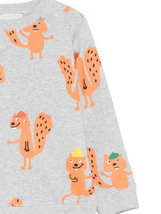 25FW [키즈] 스텔라 맥카트니 트레이닝 상의 TX4R10Z3159 807MC - STELLA MCCARTNEY