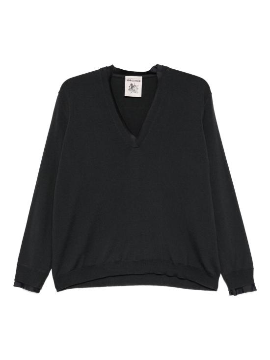 25FW 세미쿠튀르 스웨터 S5WA71 Y49 ANTRACITE