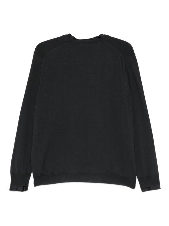 25FW 세미쿠튀르 스웨터 S5WA71 Y49 ANTRACITE - SEMI-COUTURE