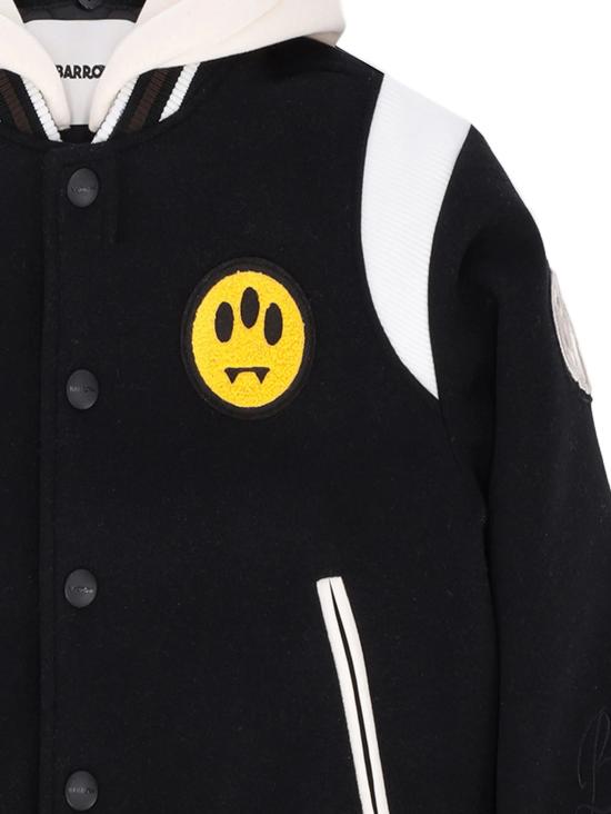 25FW [키즈] 바로우 자켓 F5BKJUJK070 110 NERO - BARROW
